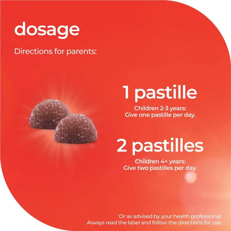 Nature's Way Kids Smart Vita Gummies Fussy Eaters 60 Pastilles