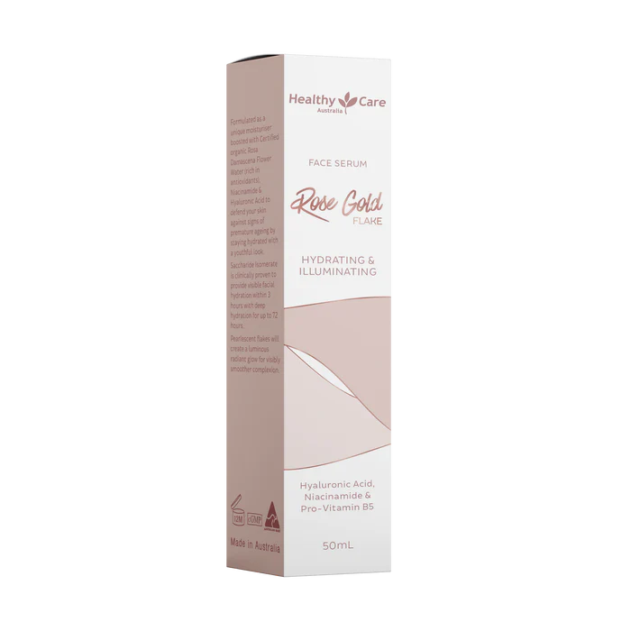 Healthy Care Rose Gold Face Serum 50ml