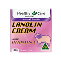Healthy Care Lanolin Cream With Vitamin E 100g