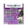 Healthy Care Lanolin Cream with Grape Seed 100g