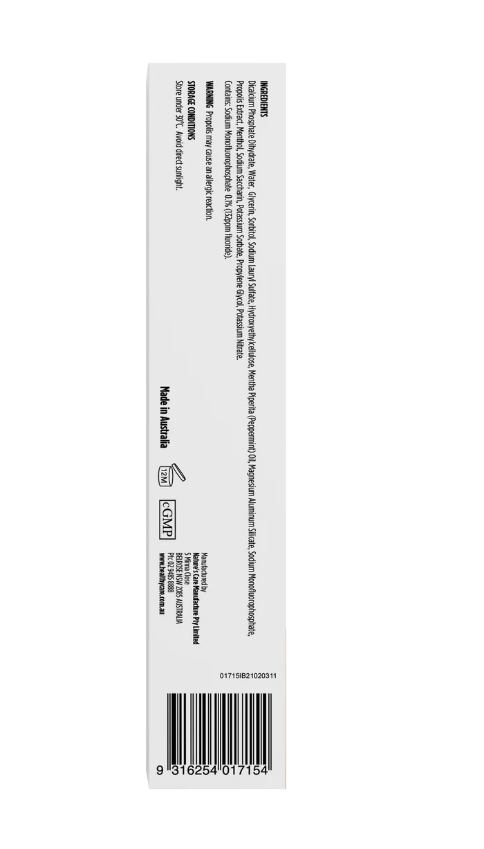 Healthy Care Propolis Toothpaste 120g