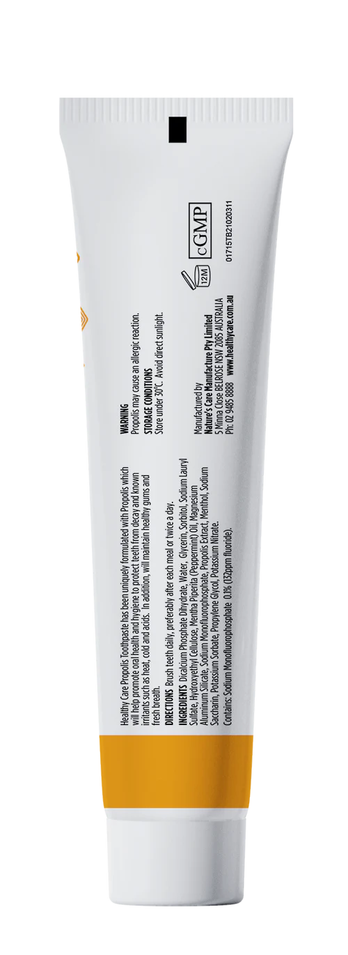 Healthy Care Propolis Toothpaste 120g