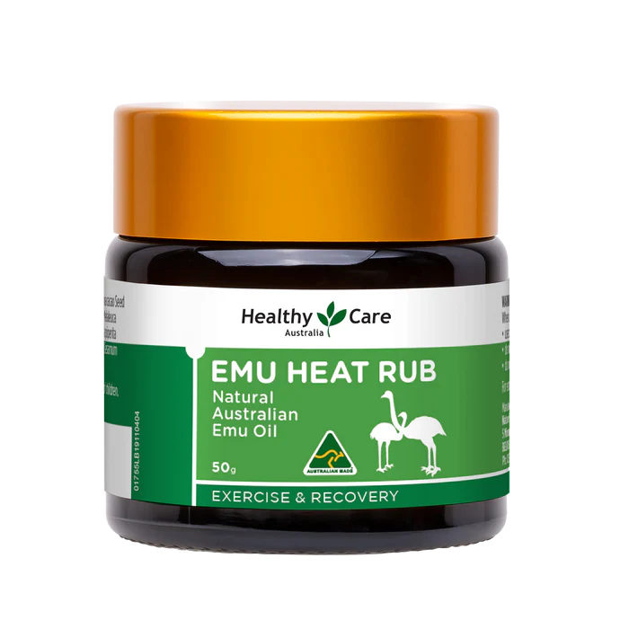 Healthy Care Emu Heat Rub 50g