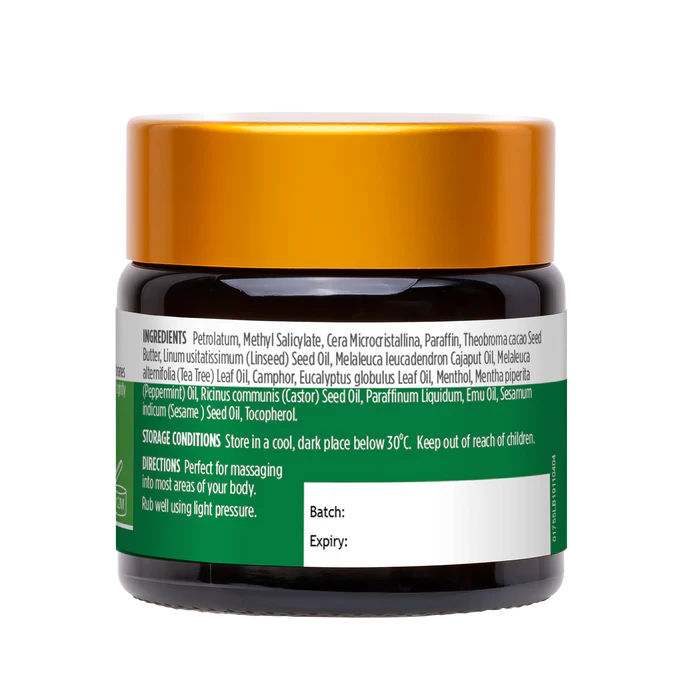 Healthy Care Emu Heat Rub 50g