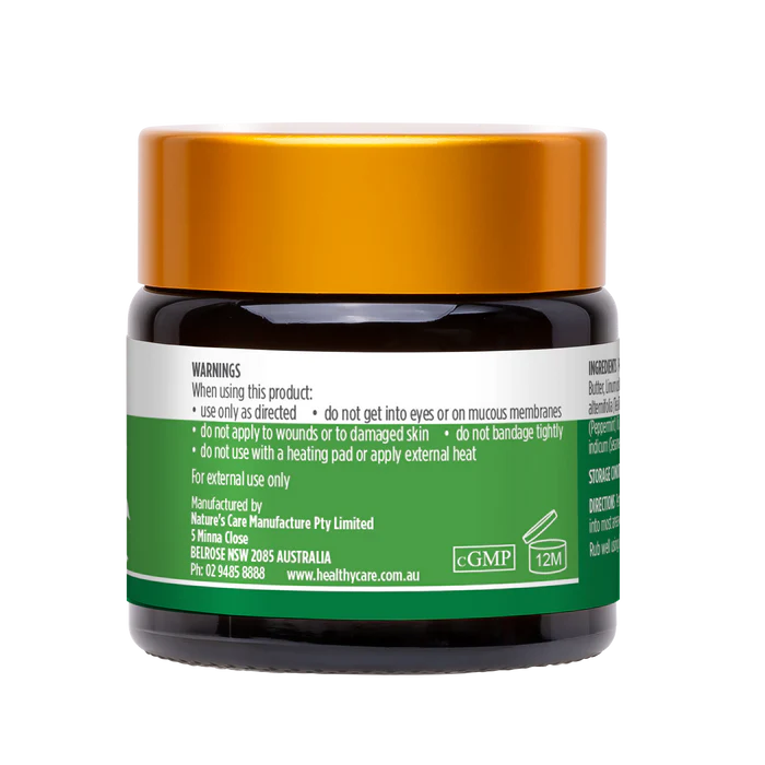 Healthy Care Emu Heat Rub 50g