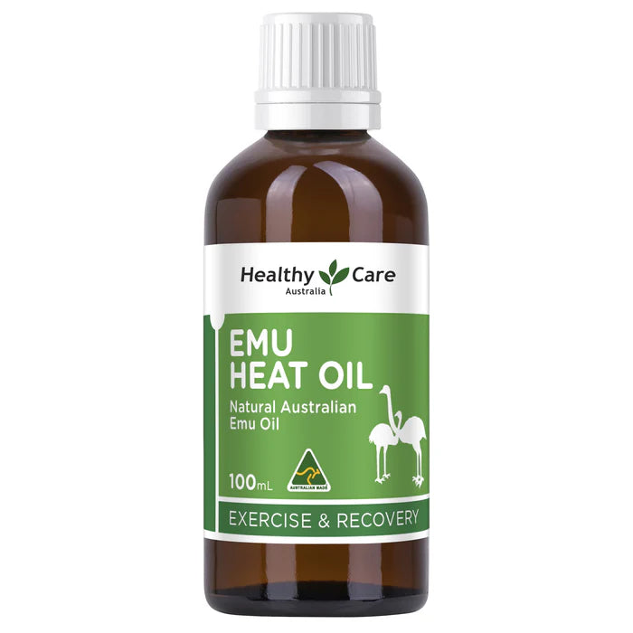 Healthy Care Emu Heat Oil 100ml