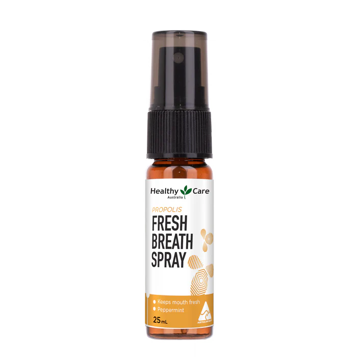 Healthy Care Propolis Fresh Breath Spray 25ml
