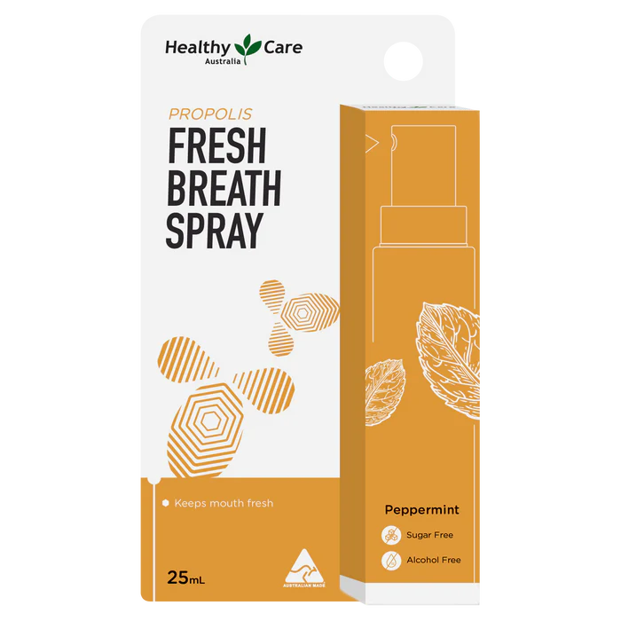 Healthy Care Propolis Fresh Breath Spray 25ml