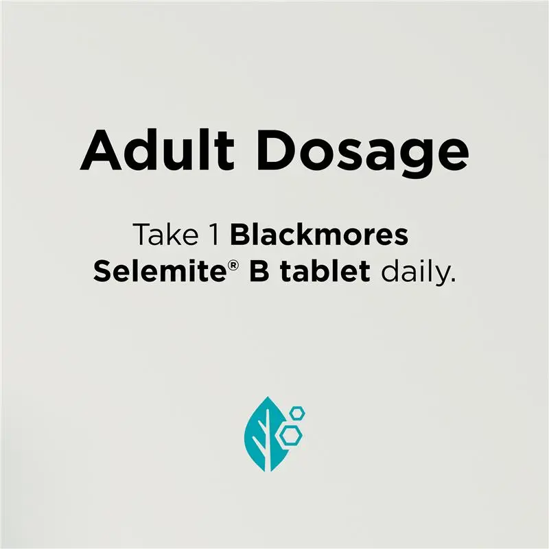 Blackmores Selemite B 100 Tablets