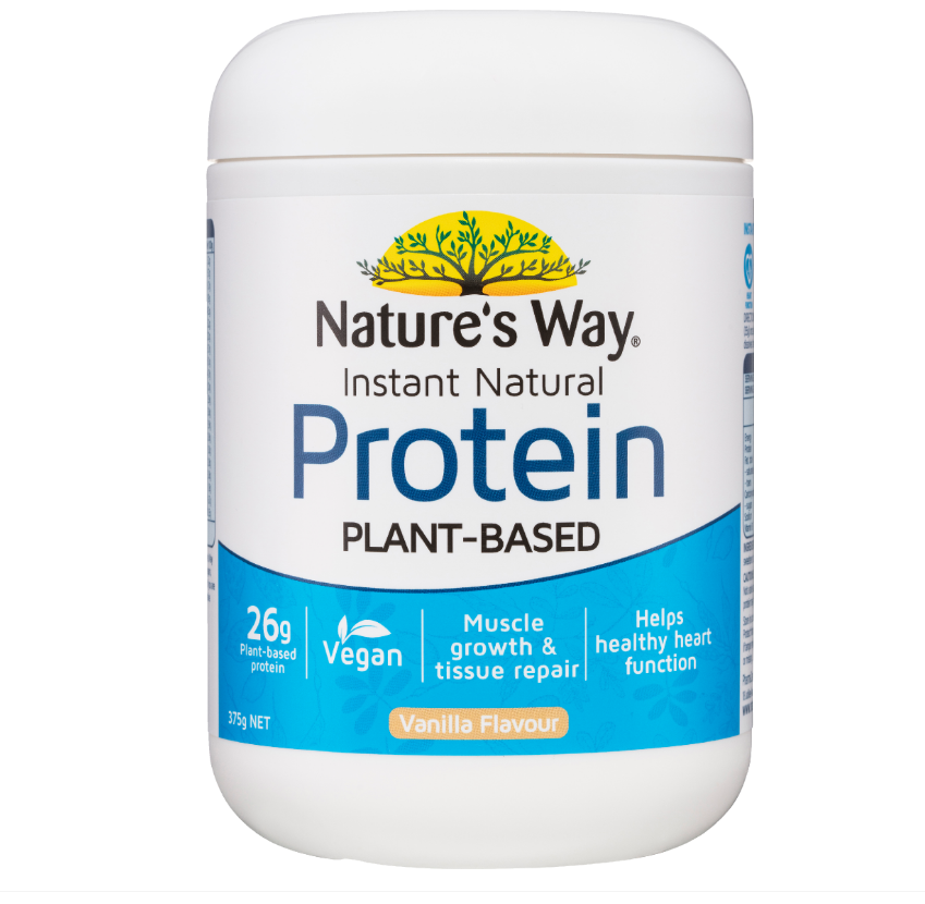 Nature's Way Instant Natural Protein Vanilla 375g