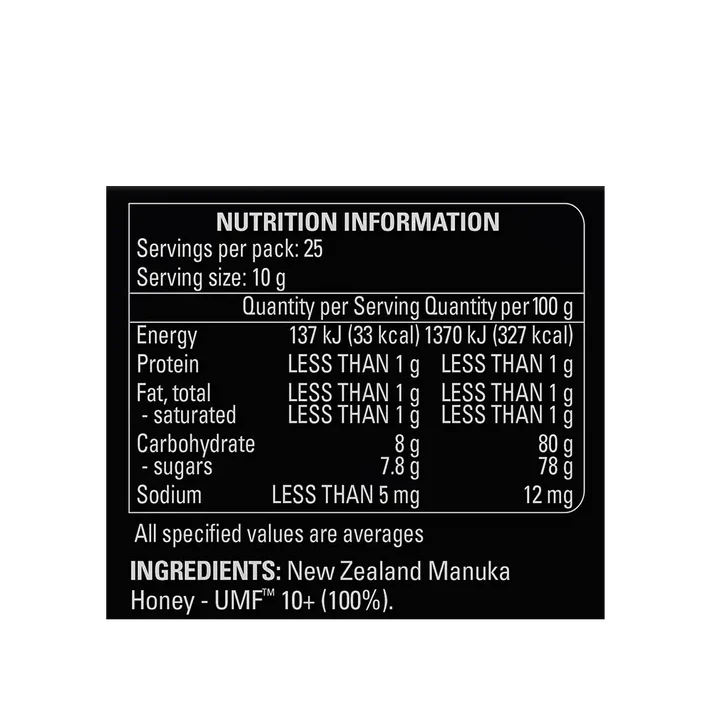 Comvita UMF 10+ Manuka Honey 250g