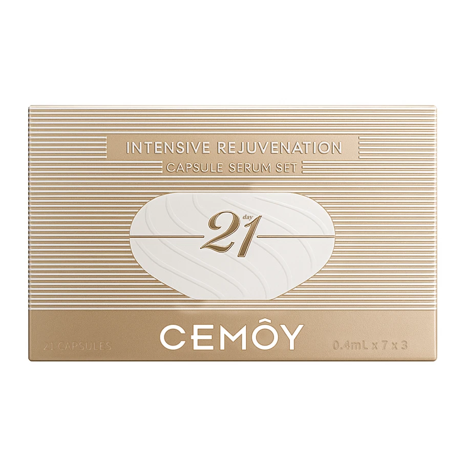 Cemoy 21 Day Intensive Rejuvenation Capsule Serum Set 21 Capsules