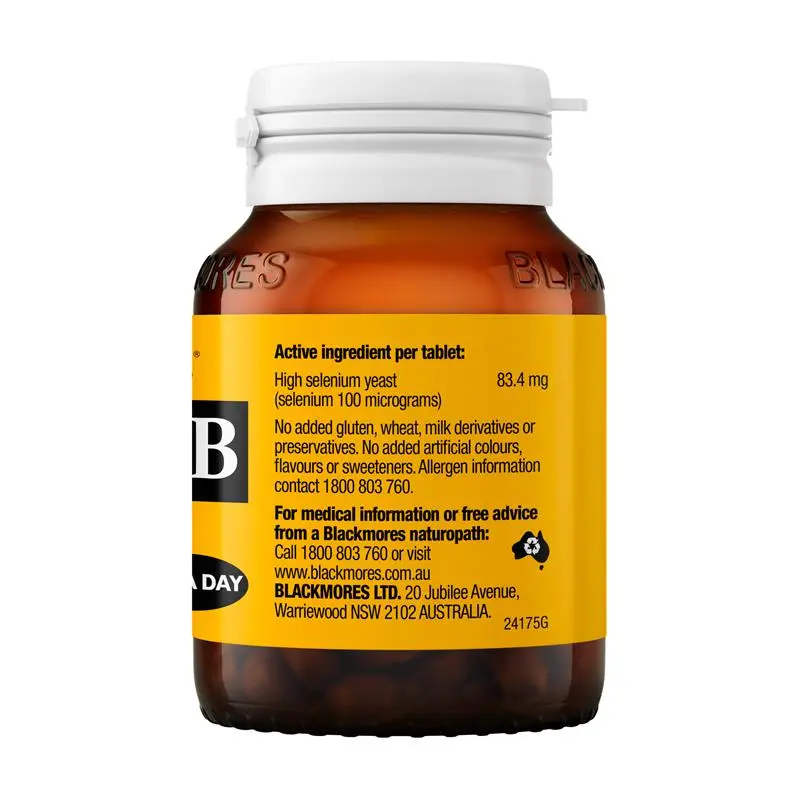 Blackmores Selemite B 100 Tablets