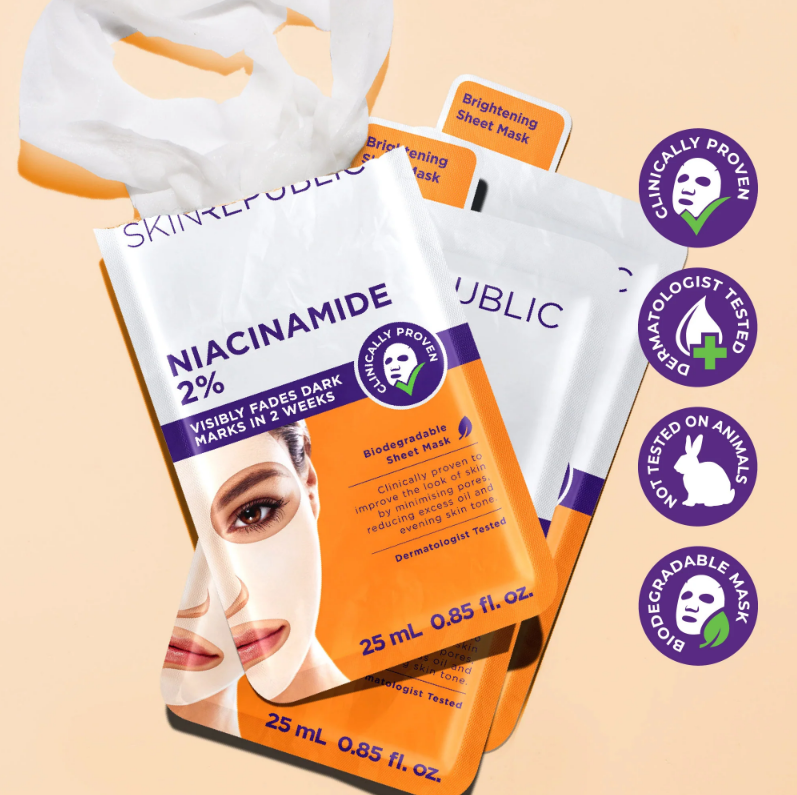 Skin Republic Niacinamide Sheet Mask 25ml