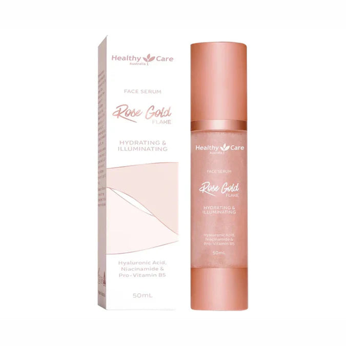 Healthy Care Rose Gold Face Serum 50ml