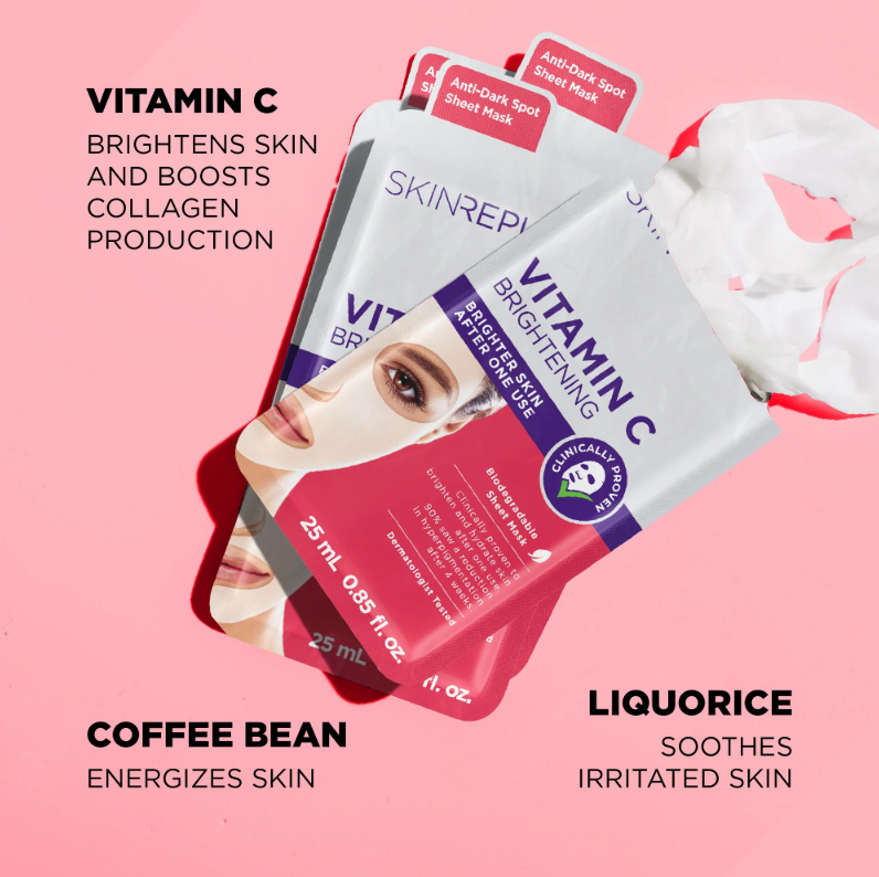 Skin Republic Brightening Vitamin C Face Mask 25ml
