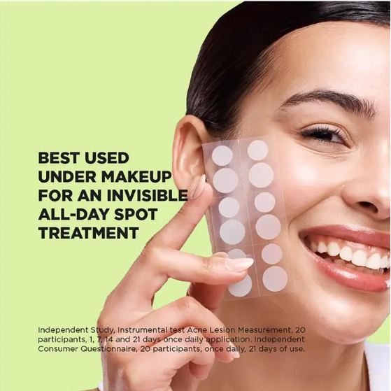 Skin Republic Spot Clear Salicylic Acid Patch 48 Patches（10 Pack）