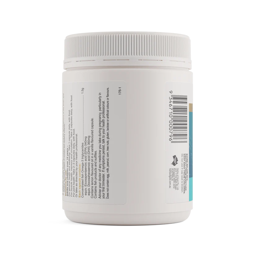 Herbs of Gold Triple Strength Omega-3 150 Capsules