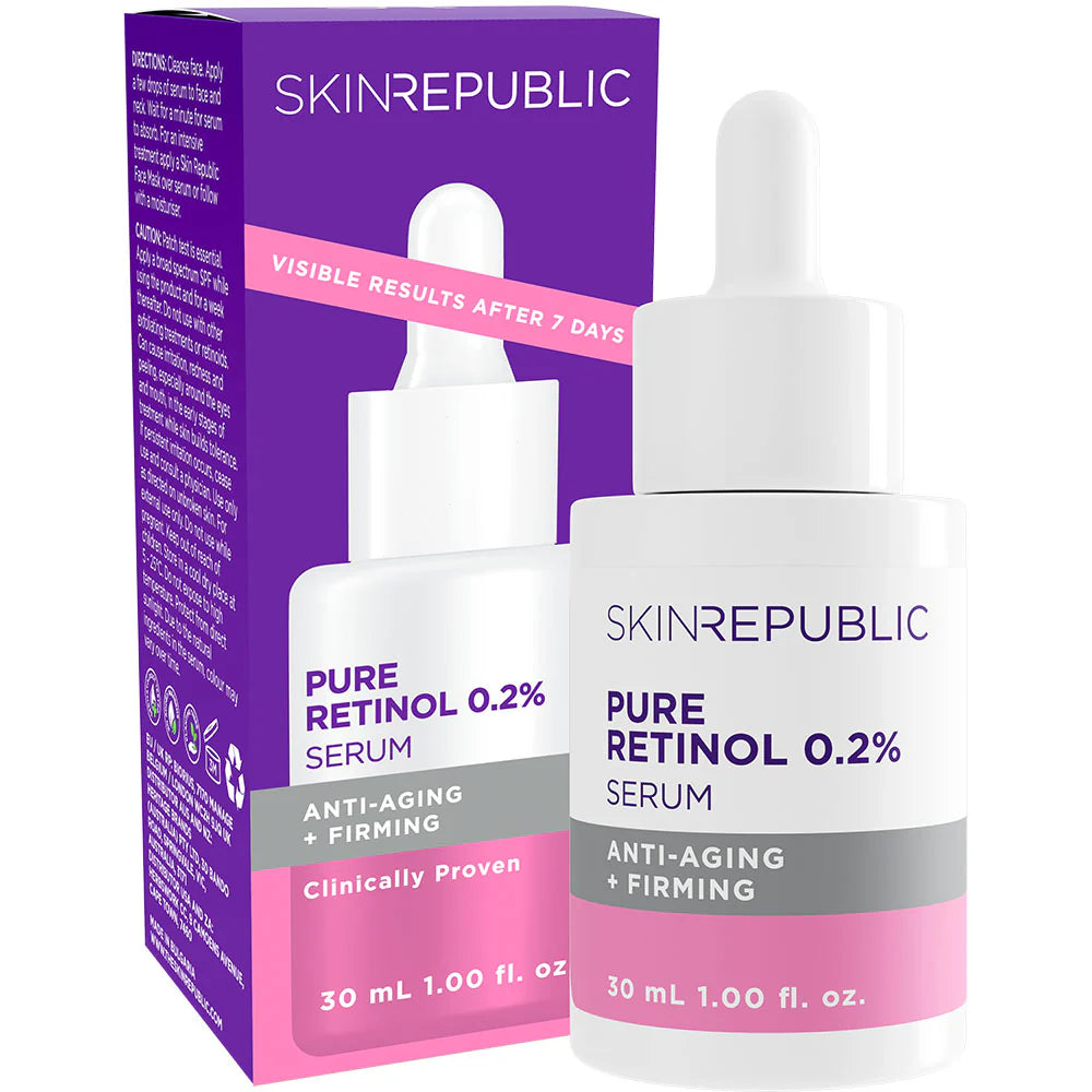Skin Republic Pure Retinol 0.2% Serum 30ml