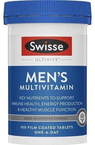 Swisse Mens Multivitamin 100 Tablets