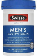 Swisse Mens Multivitamin 100 Tablets