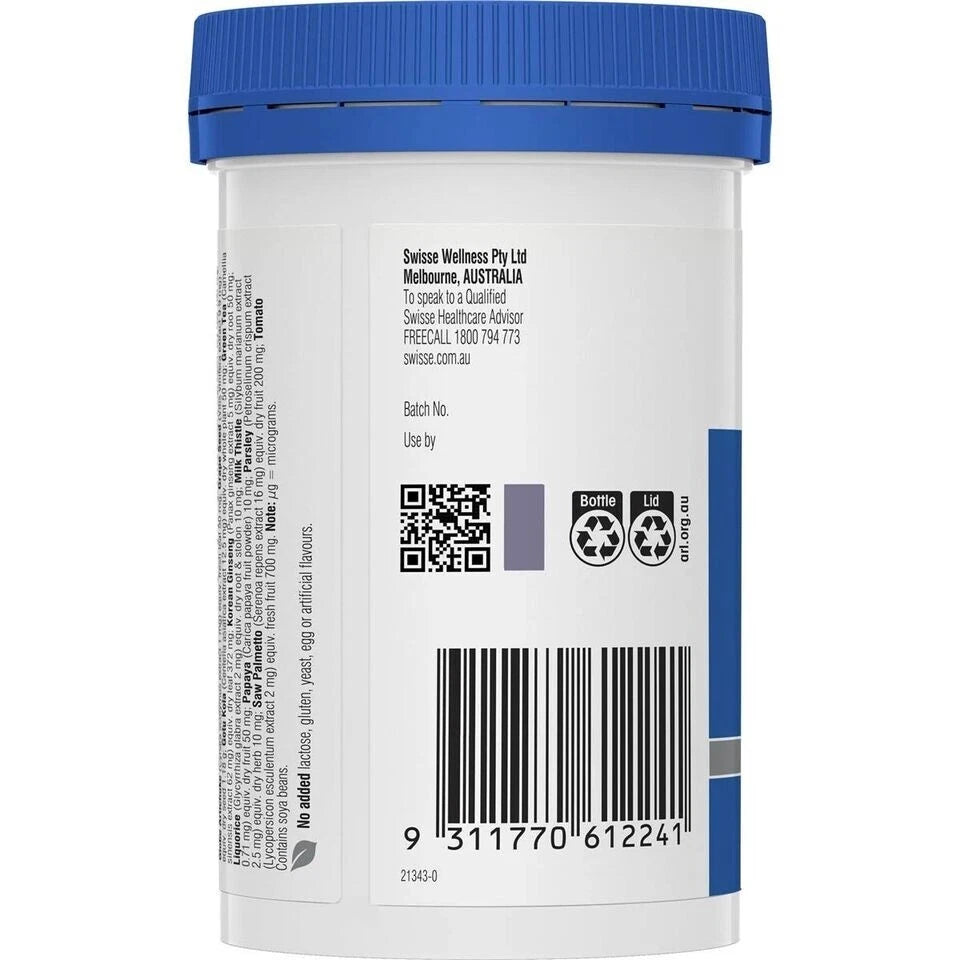Swisse Mens Multivitamin 100 Tablets