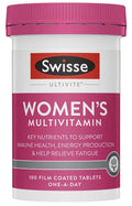 Swisse Womens Multivitamin 100 Tablets