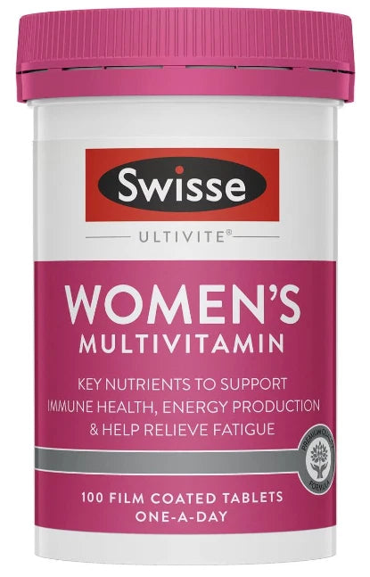 Swisse Womens Multivitamin 100 Tablets