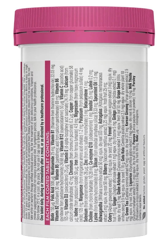 Swisse Womens Multivitamin 100 Tablets