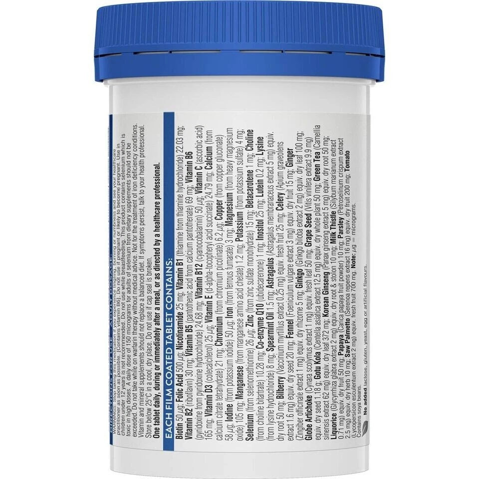 Swisse Mens Multivitamin 100 Tablets