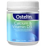 Ostelin Calcium & Vitamin D3 400 Tablets