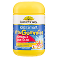 Nature's Way Kids Smart Vita Gummies Omega Fish Oil 60 Pastilles