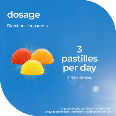 Nature's Way Kids Smart Vita Gummies Omega Fish Oil 60 Pastilles