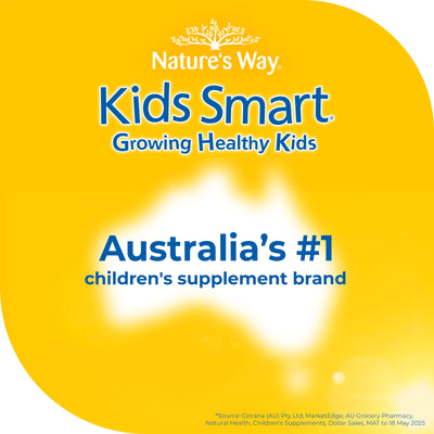 Nature's Way Kids Smart Vita Gummies Omega Fish Oil 60 Pastilles