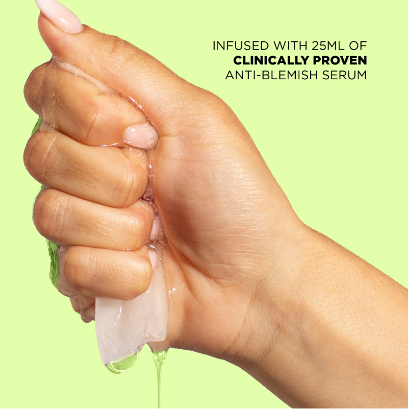 Skin Republic Spots and Blemish Face Mask 25ml（10 Pack）