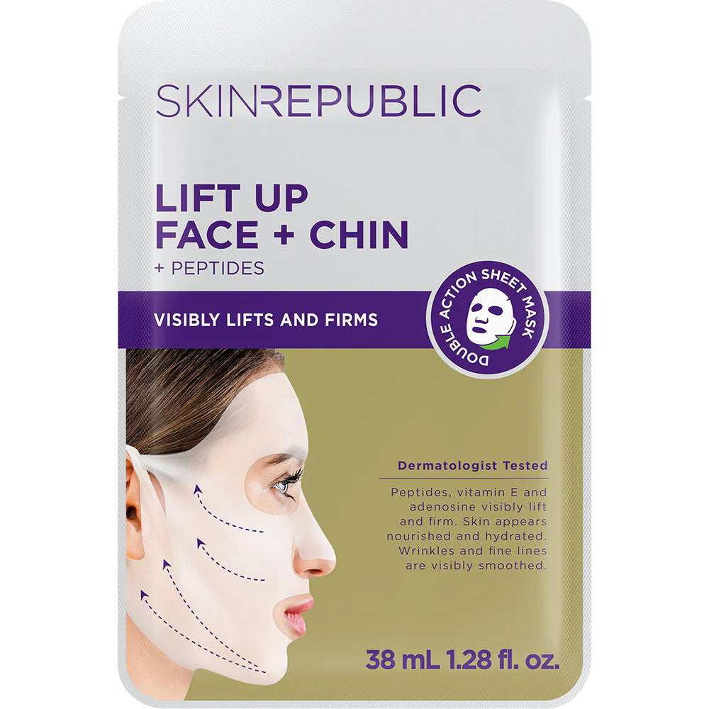 Skin Republic Lift Up Face + Chin Mask 38ml