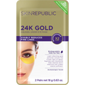 Skin Republic 24K Gold Aquagel Under Eye Mask 2 Pairs