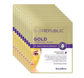 Skin Republic Gold Hydrogel Mask 25g （10 Pack）