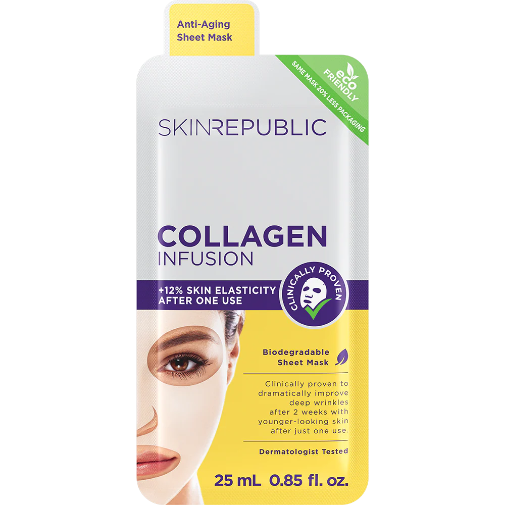 Skin Republic Collagen Infusion Face Mask 25ml