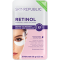 Skin Republic Retinol Hydrogel Under Eye Mask 3 Pairs