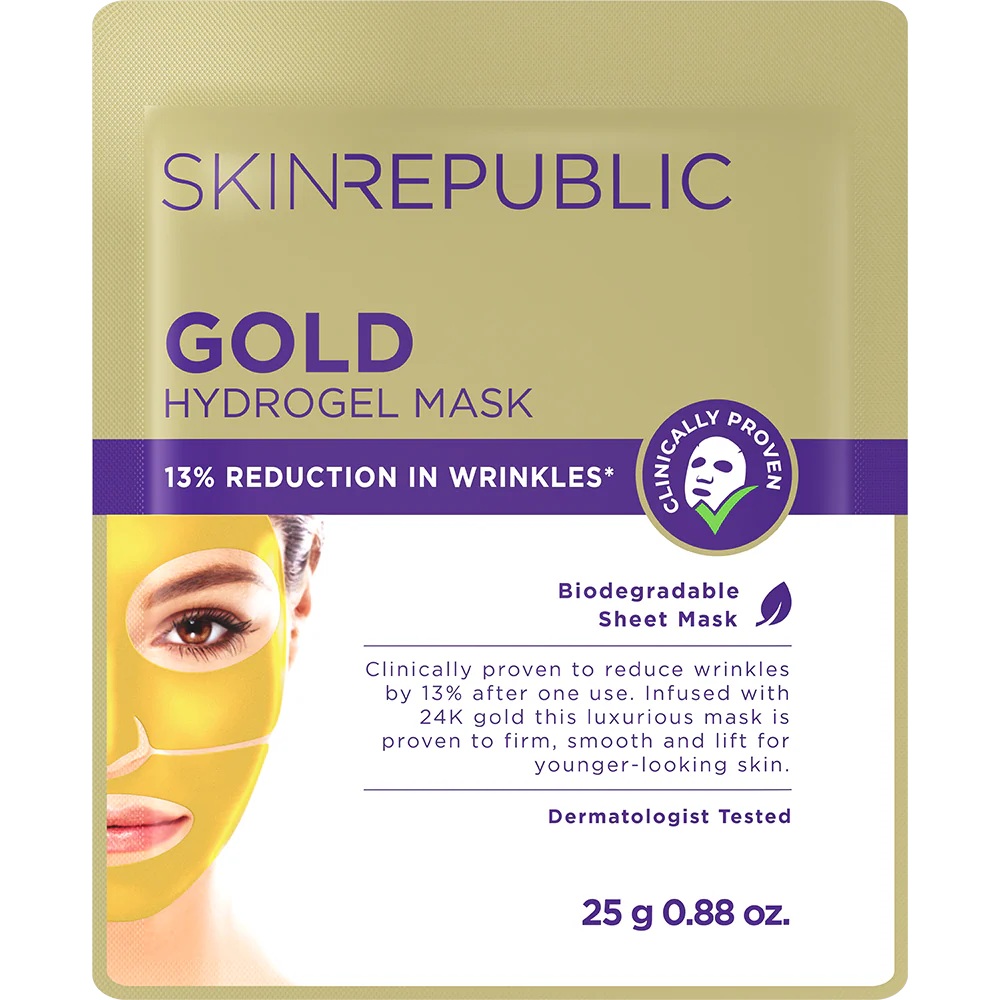 Skin Republic Gold Hydrogel Mask 25g