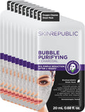 Skin Republic Bubble Purifying Charcoal Face Mask 20ml（10 Pack）