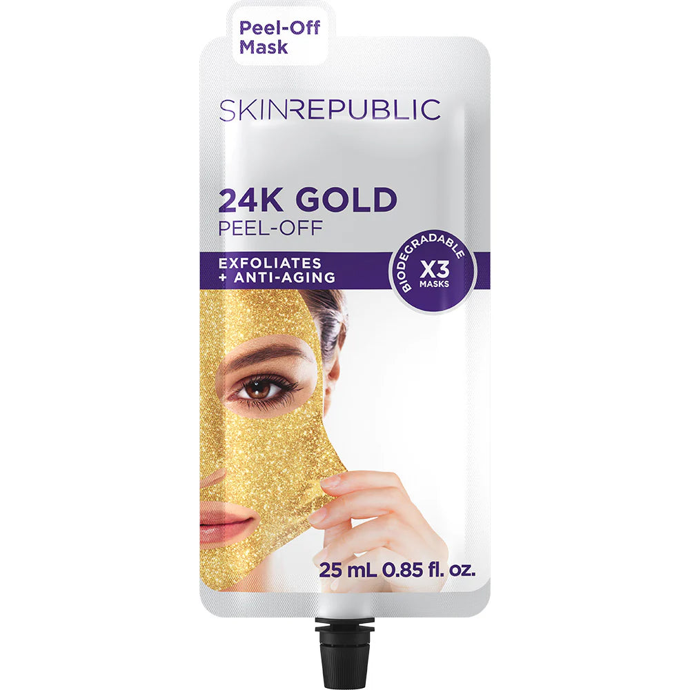 Skin Republic 24K Gold Peel Off Mask 27ml