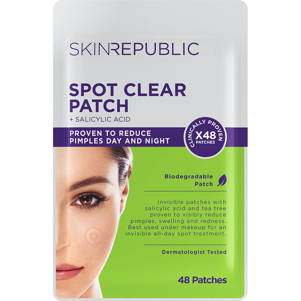 Skin Republic Spot Clear Salicylic Acid Patch 48 Patches