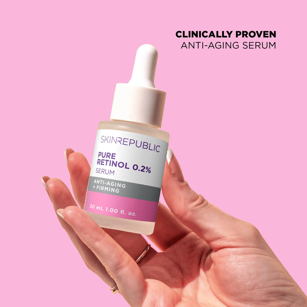 Skin Republic Pure Retinol 0.2% Serum 30ml
