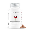 Unichi Rosa Prima Rosehip Extract 1500mg Complex 60 Vegan Capsules