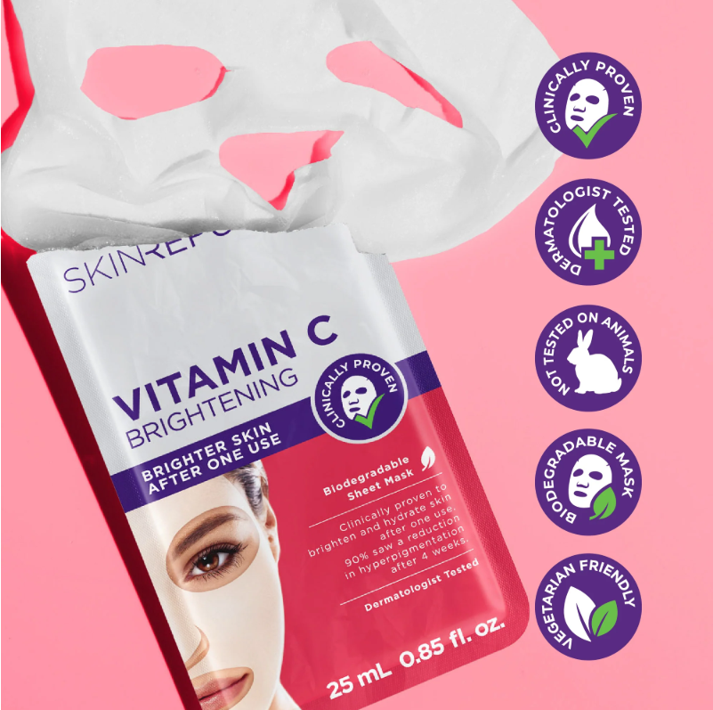 Skin Republic Brightening Vitamin C Face Mask 25ml