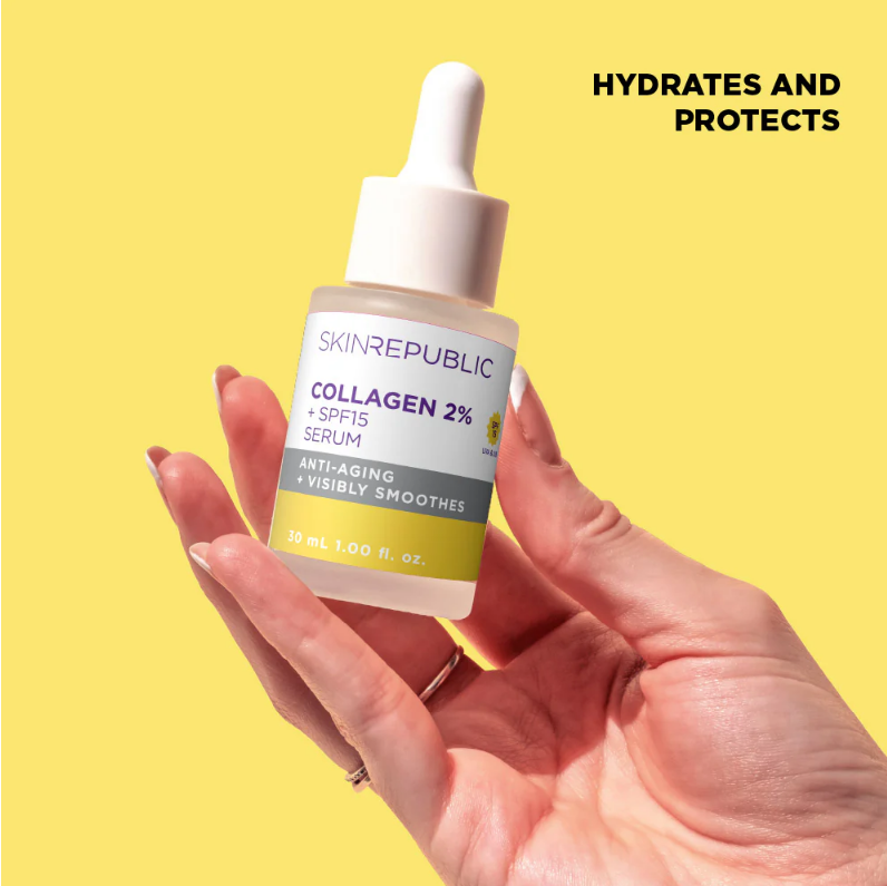 Skin Republic Collagen 2% + SPF 15 Serum 30ml