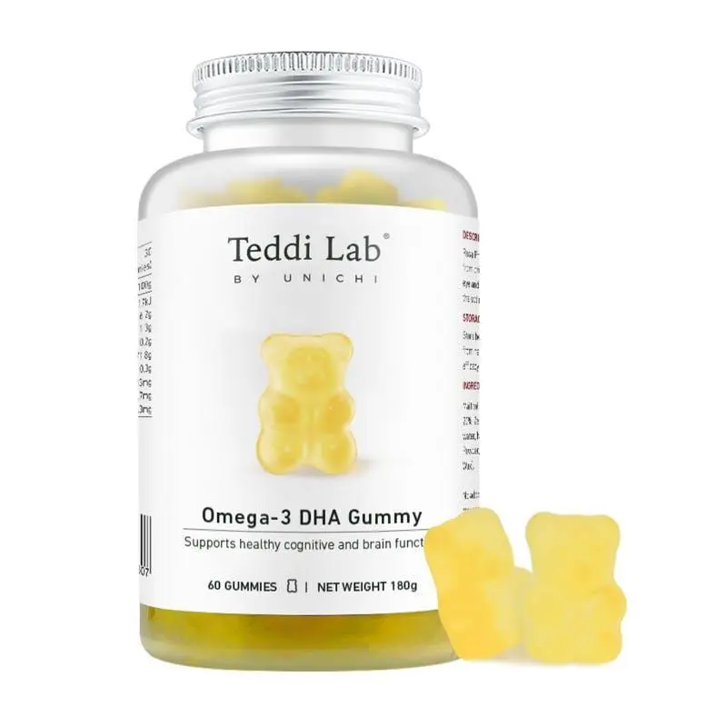 Unichi 0mega-3 DHA Gummy 60gummies