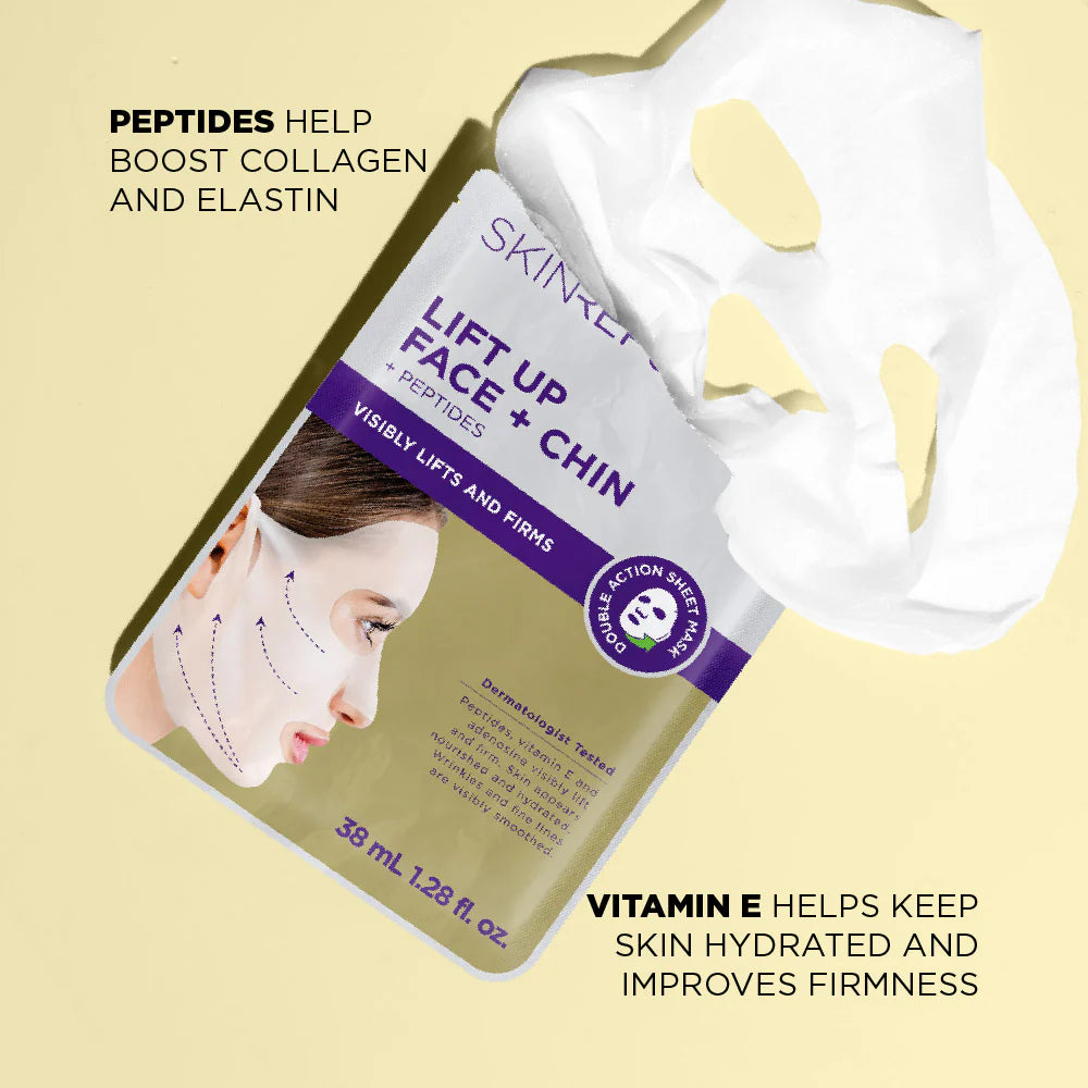 Skin Republic Lift Up Face + Chin Mask 38ml
